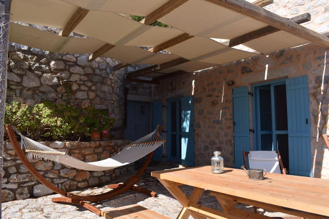 Villa Smaragda Liménion Exterior foto