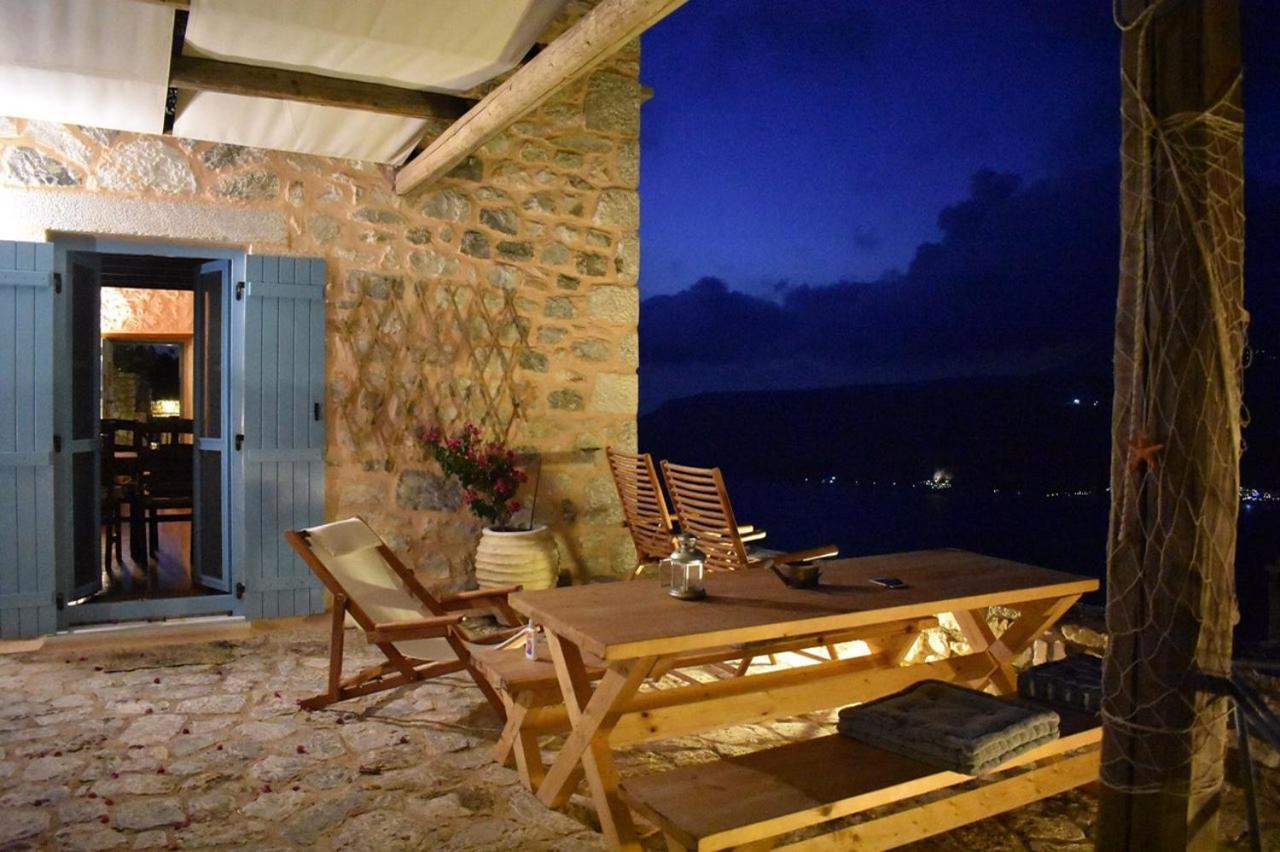 Villa Smaragda Liménion Exterior foto