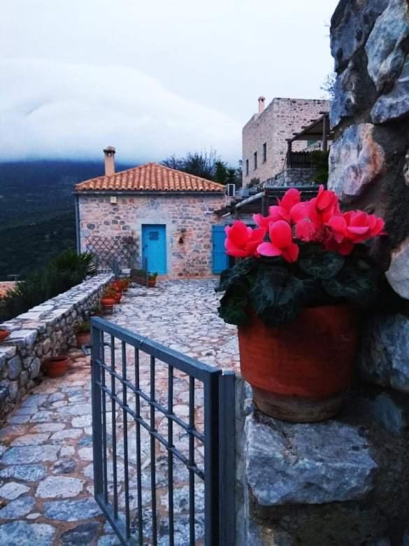 Villa Smaragda Liménion Exterior foto