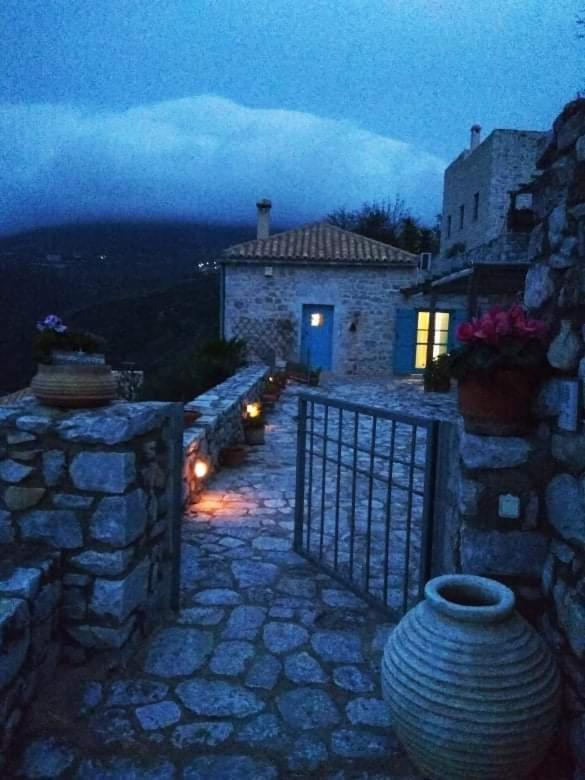 Villa Smaragda Liménion Exterior foto