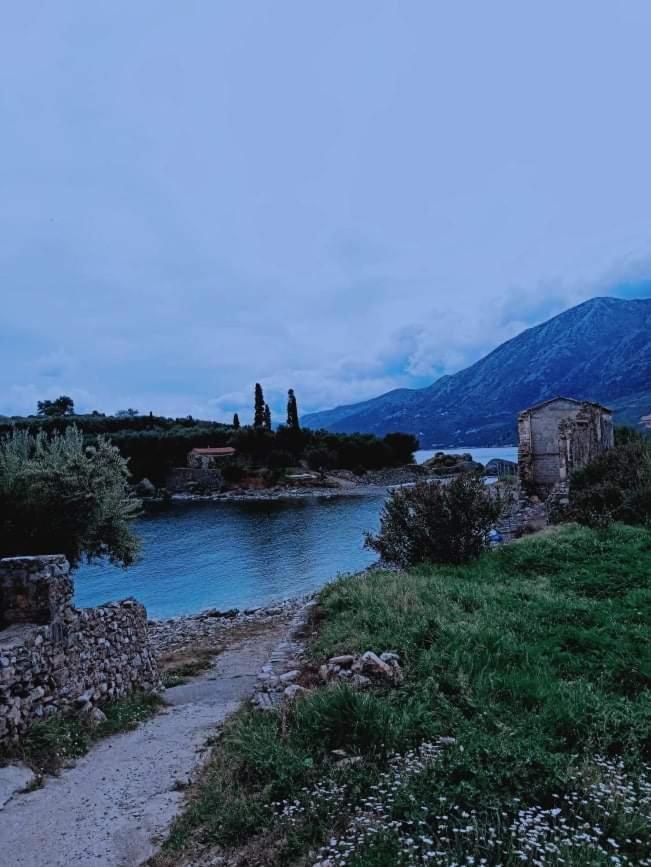 Villa Smaragda Liménion Exterior foto