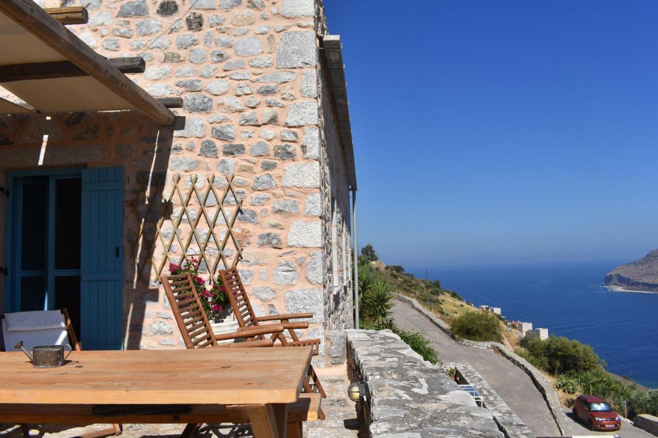 Villa Smaragda Liménion Exterior foto