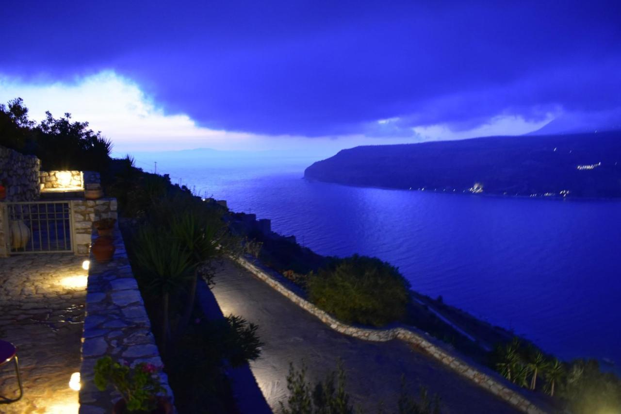 Villa Smaragda Liménion Exterior foto