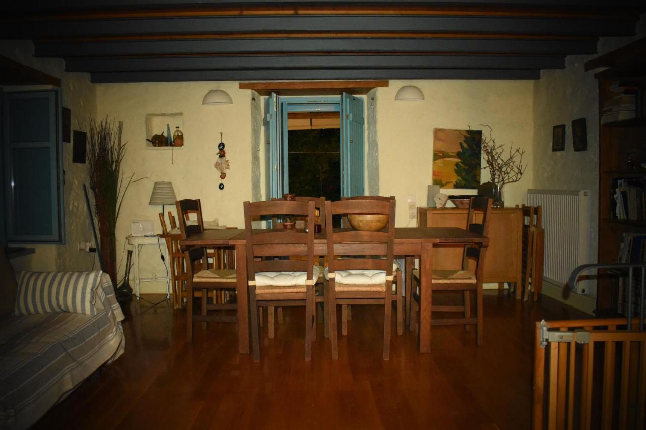 Villa Smaragda Liménion Exterior foto