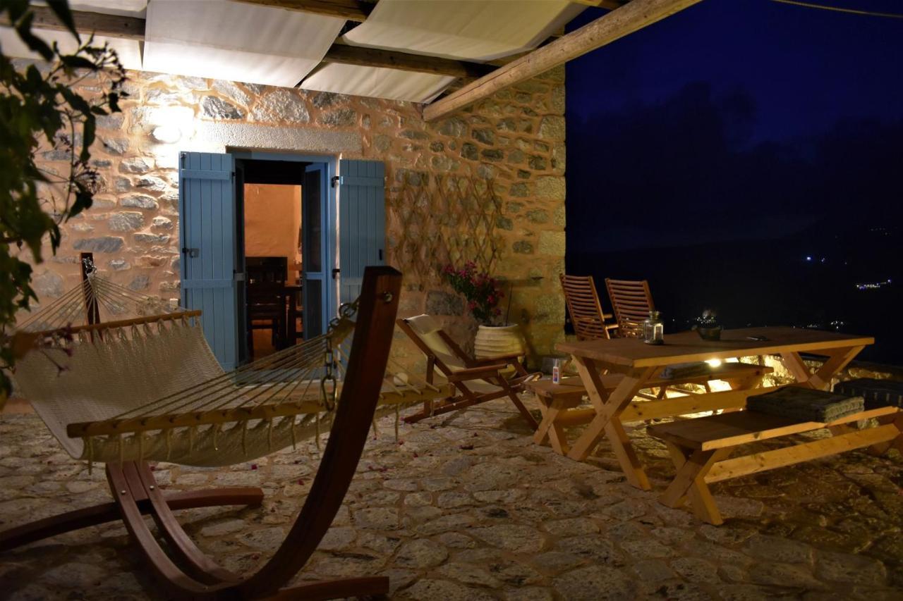 Villa Smaragda Liménion Exterior foto