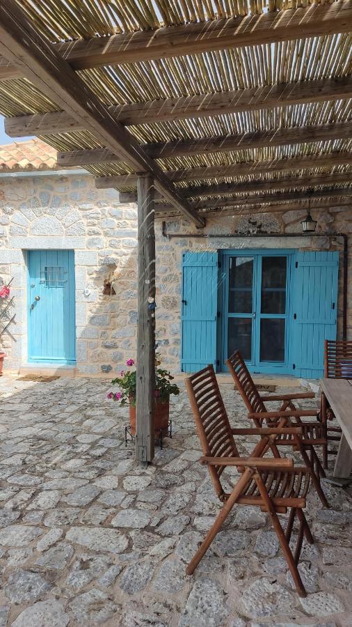 Villa Smaragda Liménion Exterior foto
