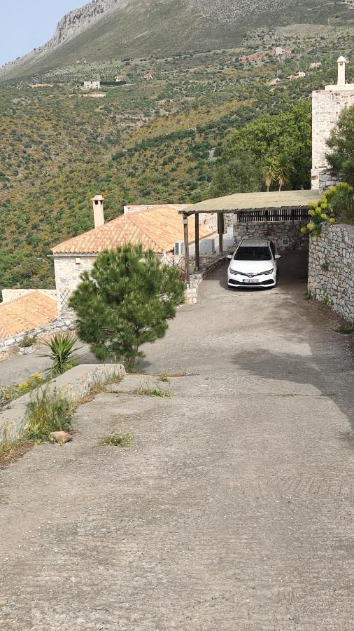 Villa Smaragda Liménion Exterior foto