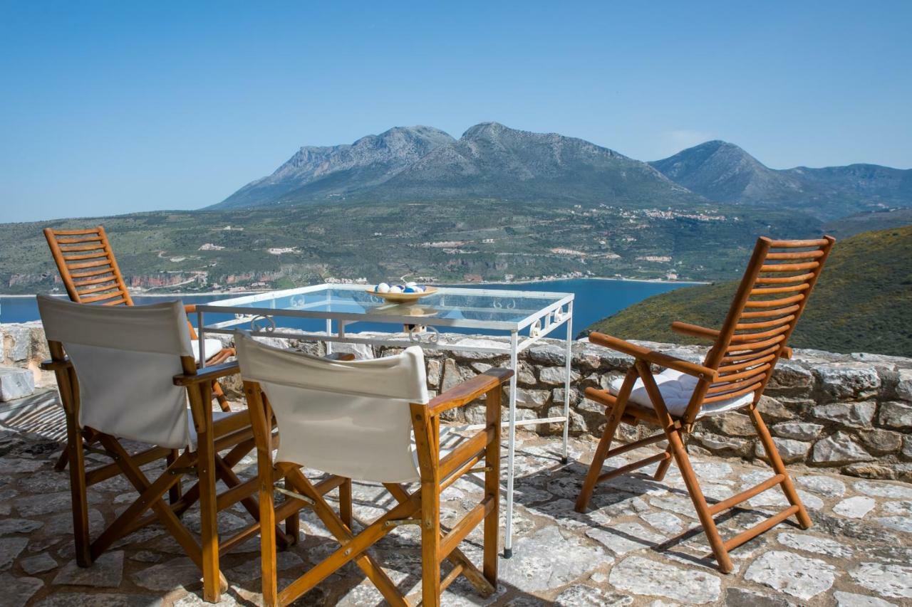 Villa Smaragda Liménion Exterior foto