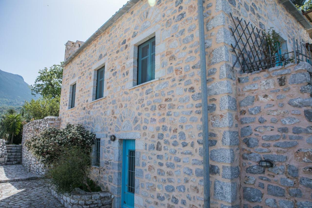 Villa Smaragda Liménion Exterior foto