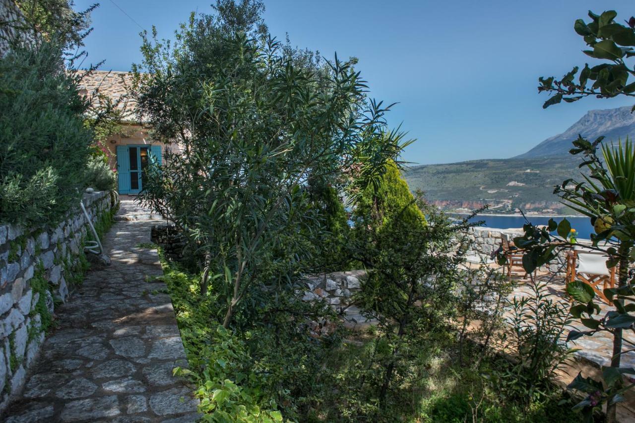Villa Smaragda Liménion Exterior foto