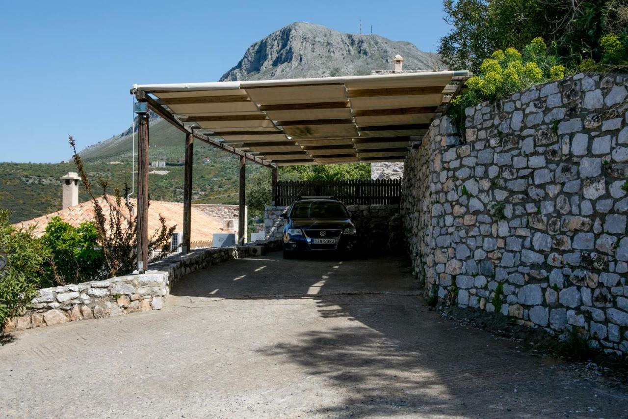 Villa Smaragda Liménion Exterior foto