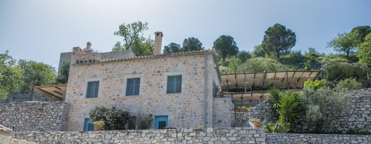 Villa Smaragda Liménion Exterior foto