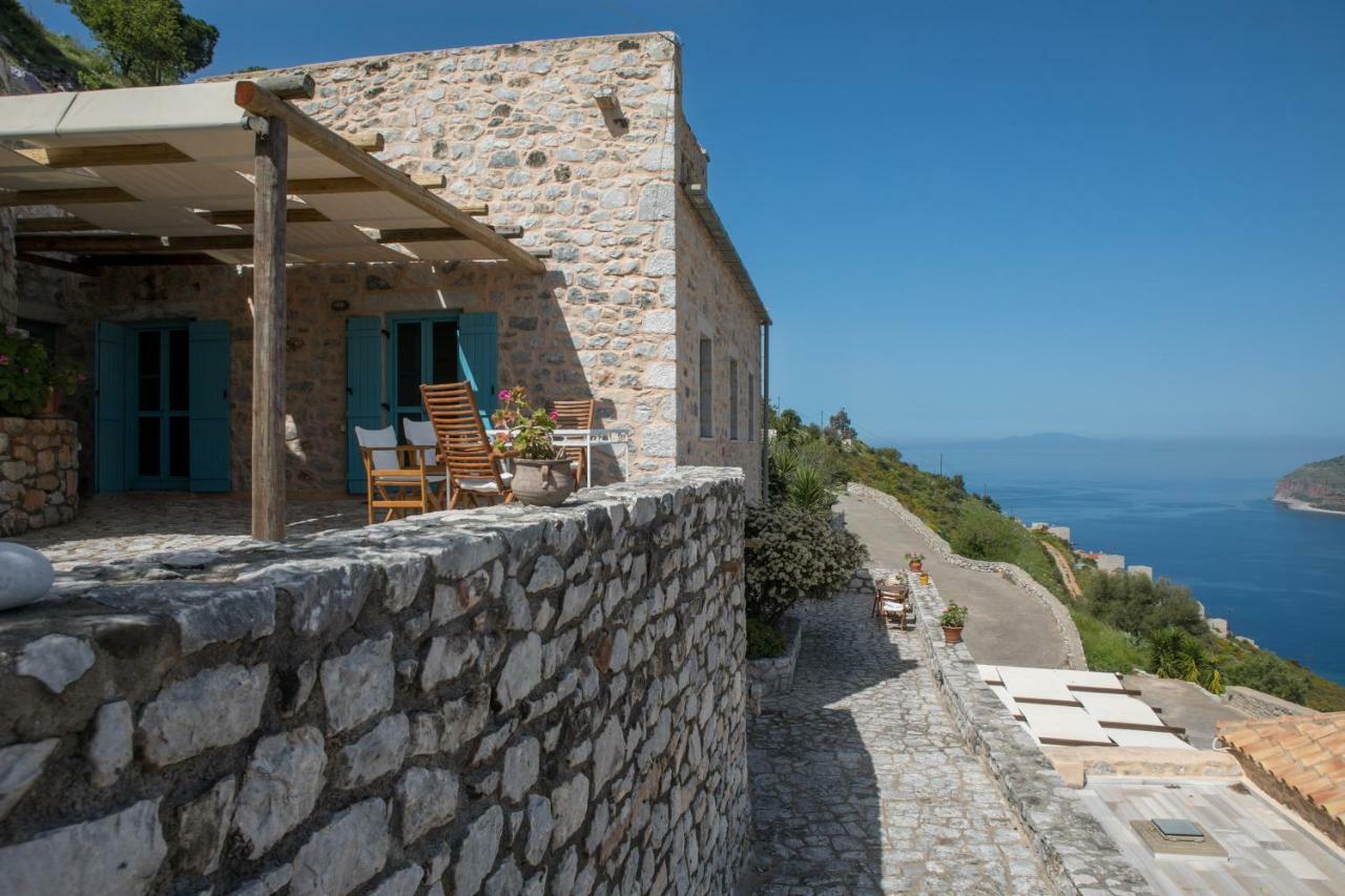 Villa Smaragda Liménion Exterior foto
