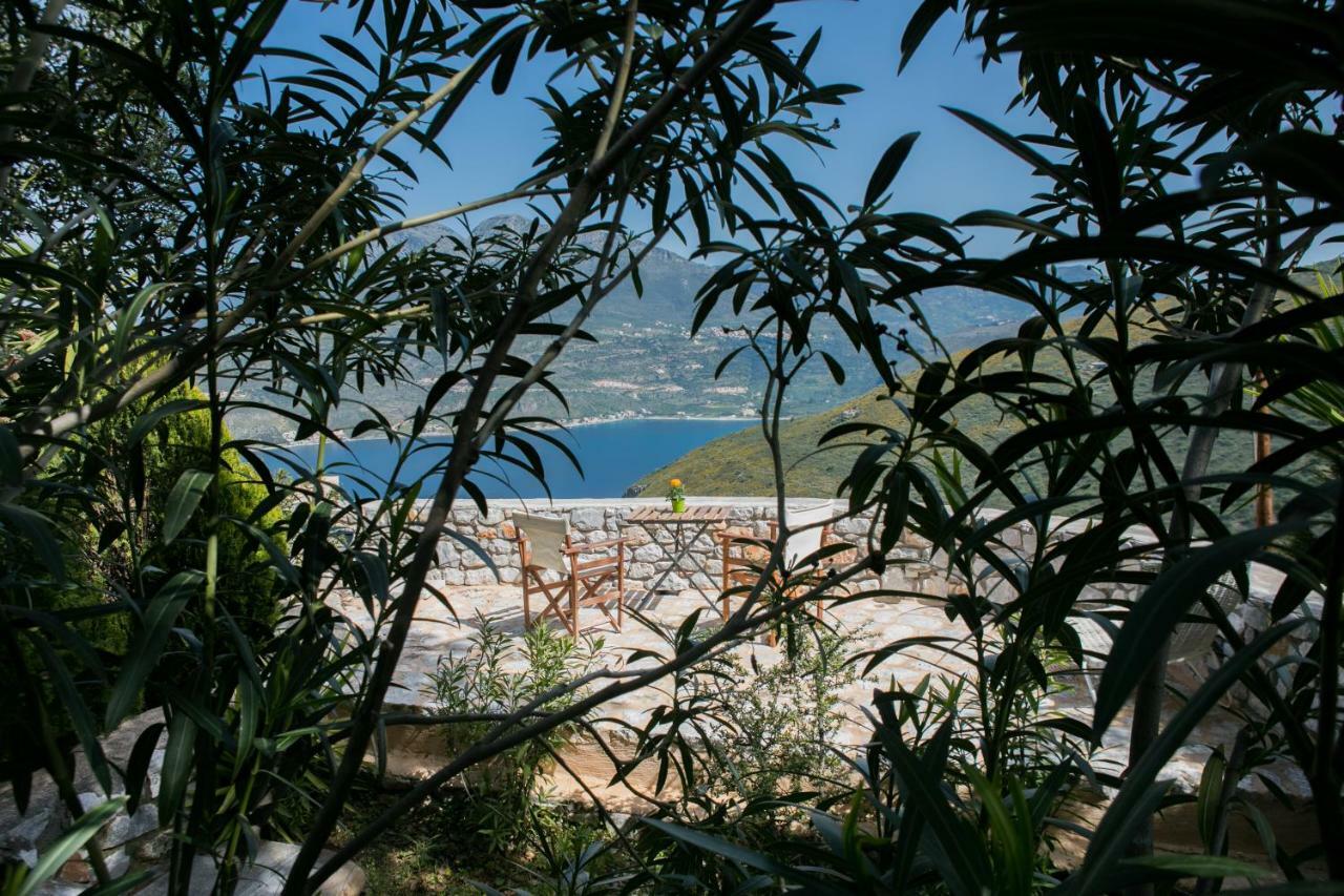 Villa Smaragda Liménion Exterior foto