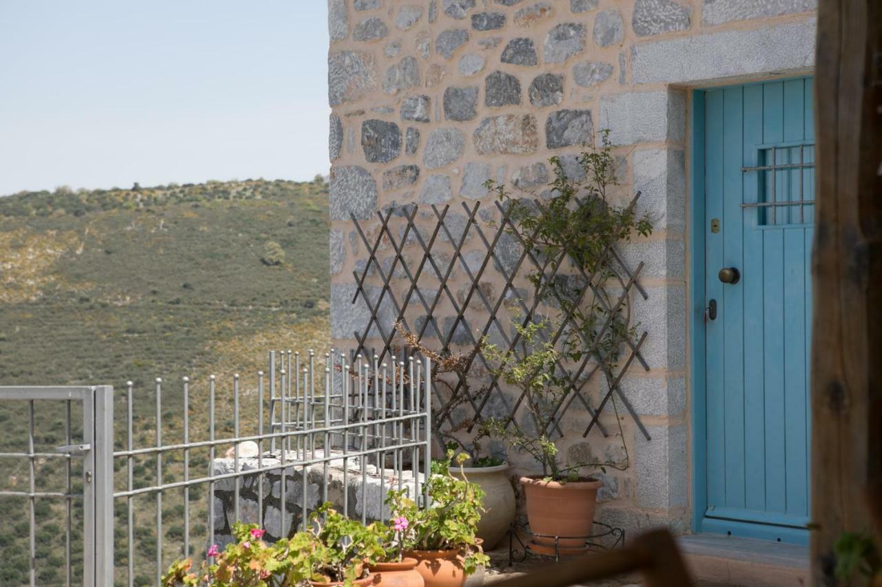 Villa Smaragda Liménion Exterior foto