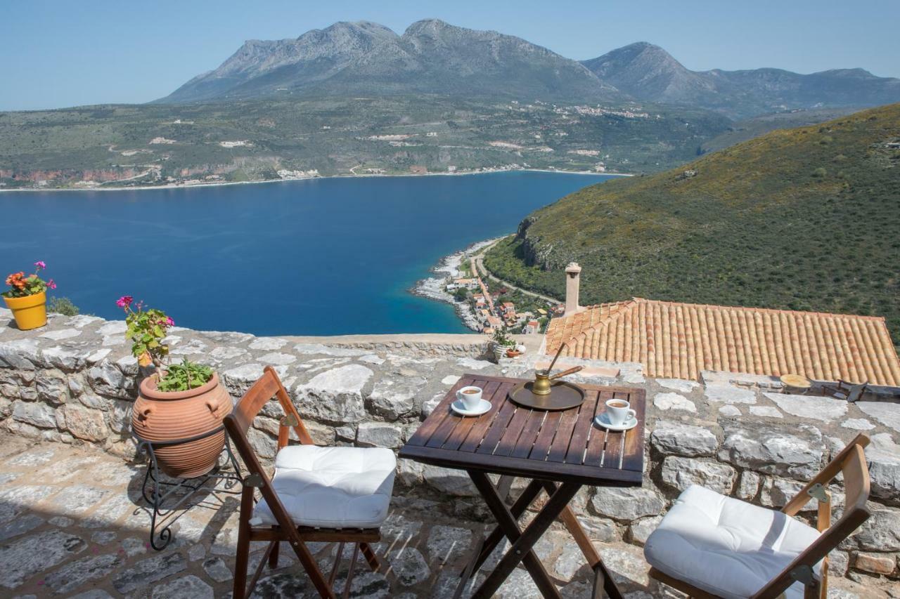 Villa Smaragda Liménion Exterior foto