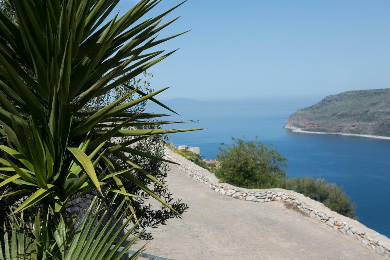 Villa Smaragda Liménion Exterior foto