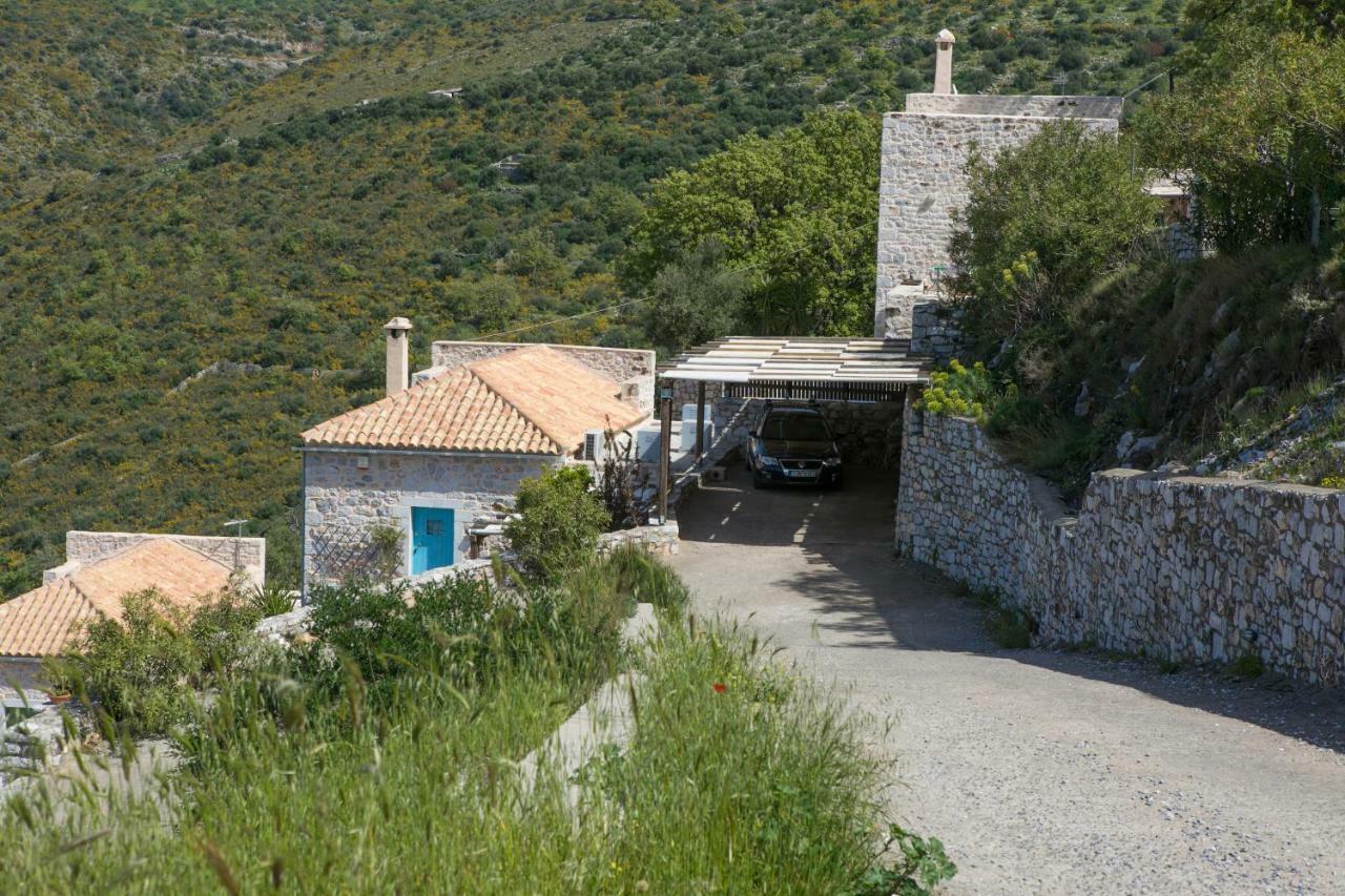 Villa Smaragda Liménion Exterior foto