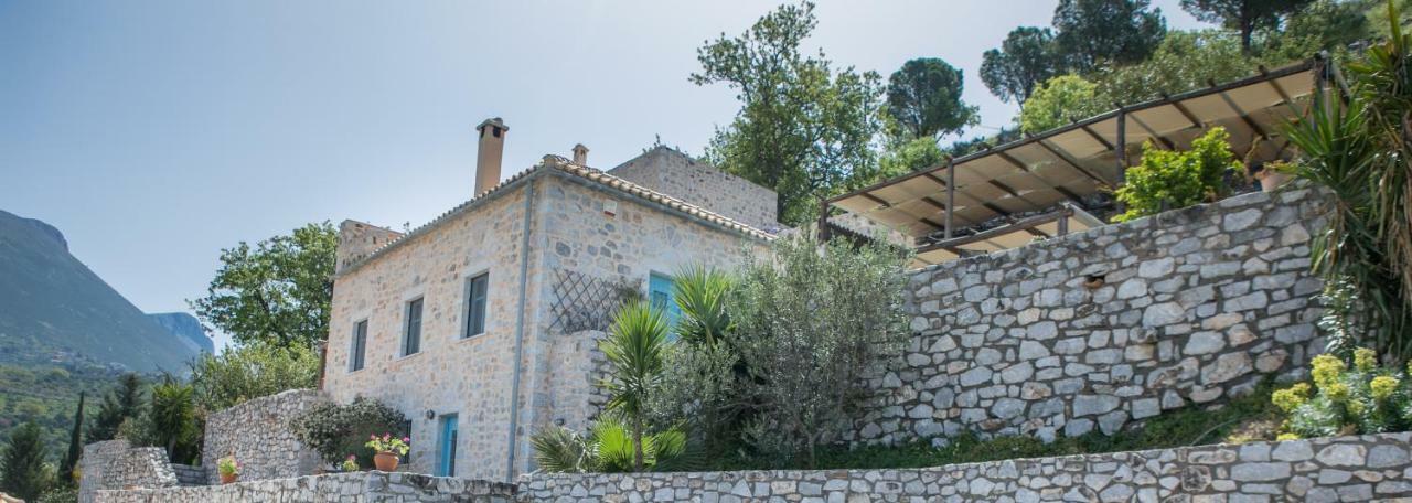 Villa Smaragda Liménion Exterior foto