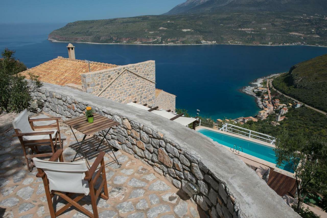 Villa Smaragda Liménion Exterior foto