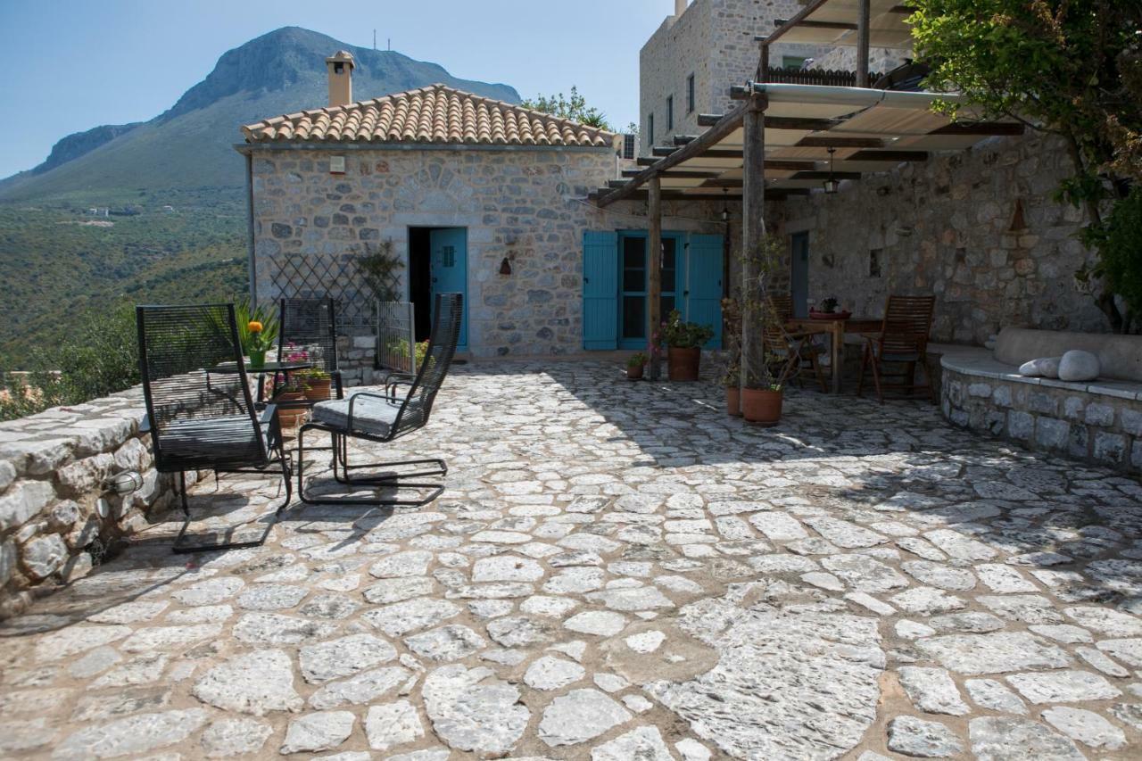 Villa Smaragda Liménion Exterior foto