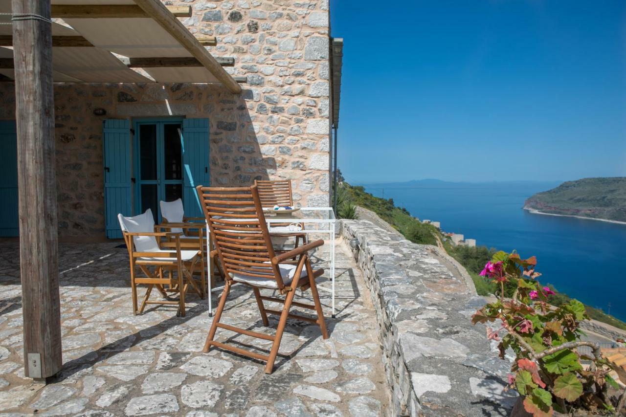 Villa Smaragda Liménion Exterior foto