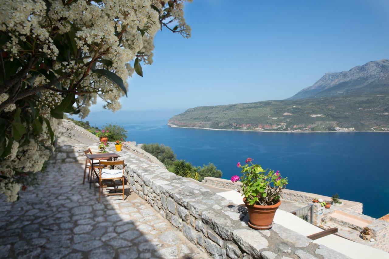 Villa Smaragda Liménion Exterior foto