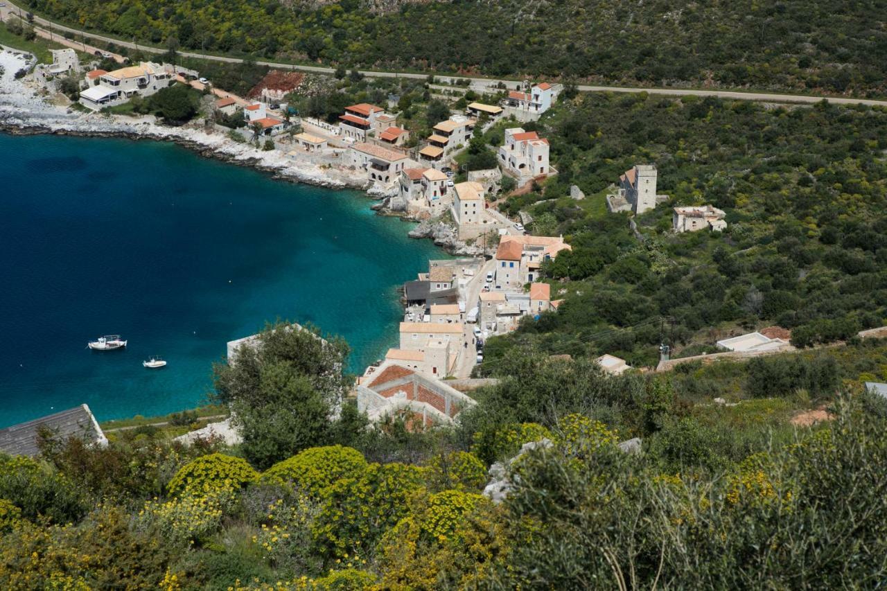 Villa Smaragda Liménion Exterior foto