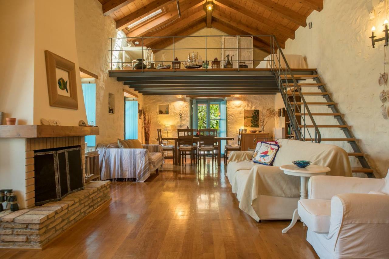 Villa Smaragda Liménion Exterior foto