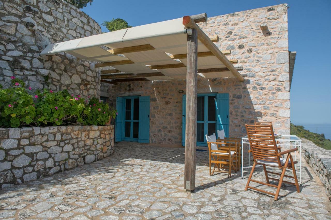 Villa Smaragda Liménion Exterior foto