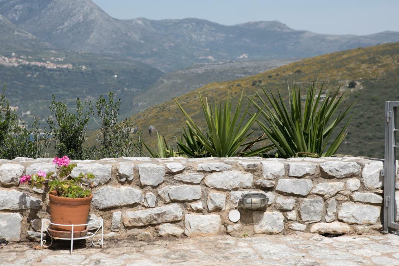 Villa Smaragda Liménion Exterior foto