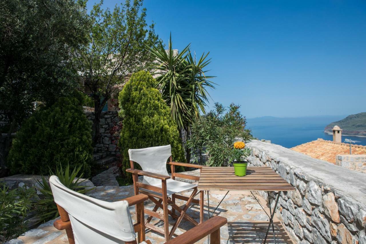 Villa Smaragda Liménion Exterior foto